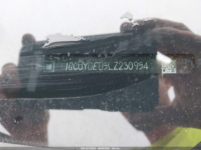 1GCUYDED5LZ230954 Chevrolet l84 - di, dfm, alum, gen 5, var 2