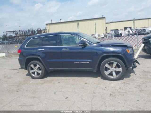 1C4RJFBG4EC584409 Jeep Grand Cherokee Limited
