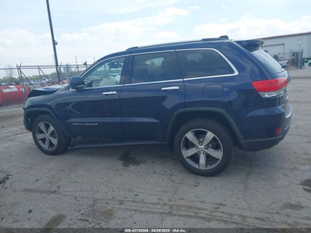 1C4RJFBG4EC584409 Jeep Grand Cherokee Limited