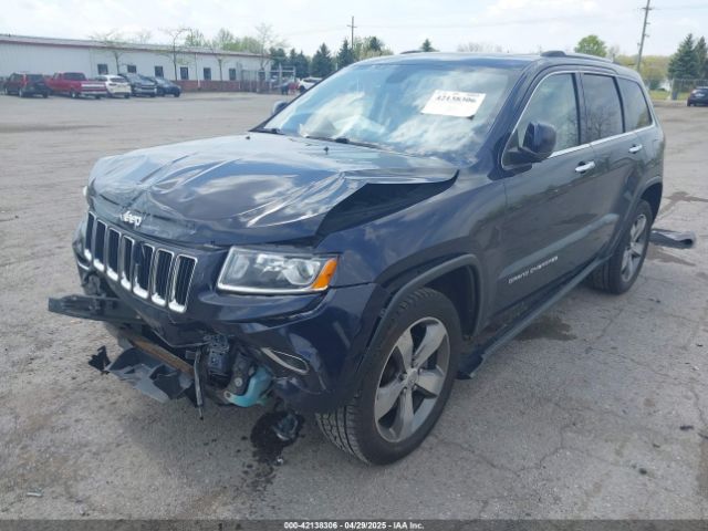 1C4RJFBG4EC584409 Jeep Grand Cherokee Limited