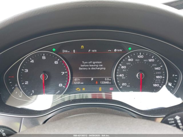 WAUGFAFC0EN075213 Audi A6 2.0t Premium
