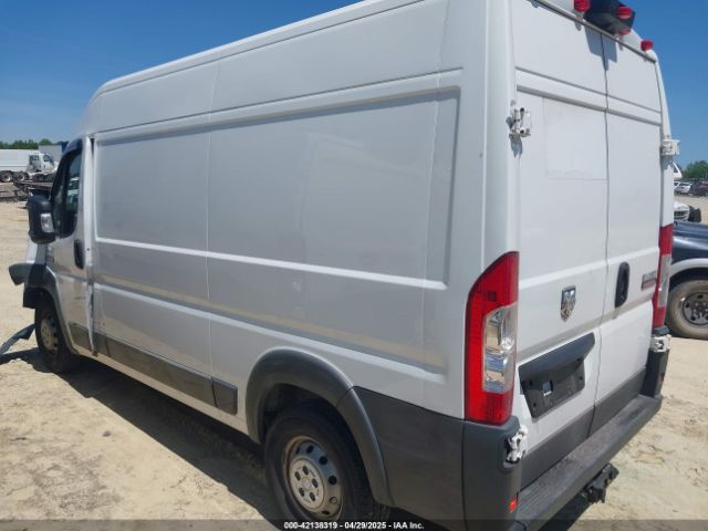 3C6TRVCGXHE533587 RAM Promaster 2500 High Roof 136 Wb