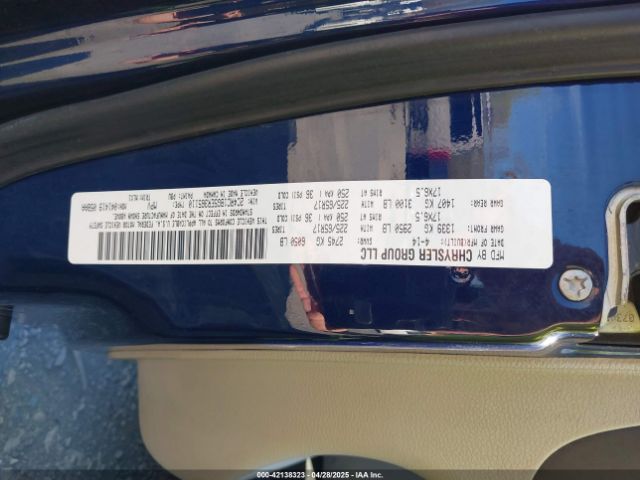 2C4RC1BG5ER365110 Chrysler Town & Country Touring