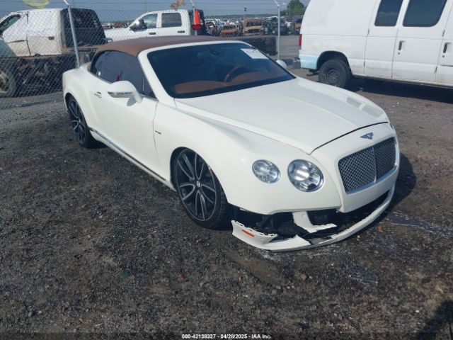 2012 BENTLEY CONTINENTAL GTC SCBGR3ZA1CC077130 Photo 0