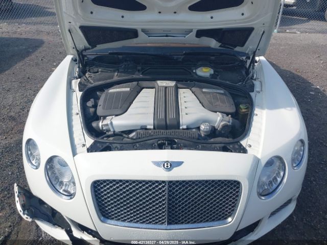 2012 BENTLEY CONTINENTAL GTC SCBGR3ZA1CC077130 Photo 9
