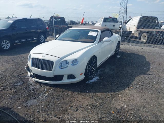2012 BENTLEY CONTINENTAL GTC SCBGR3ZA1CC077130 Photo 1