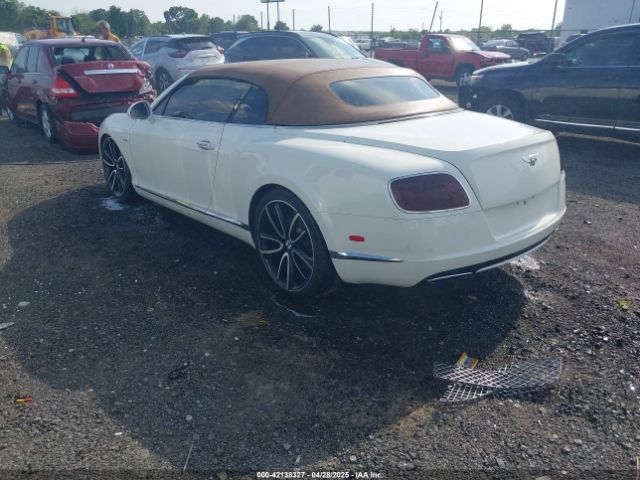 2012 BENTLEY CONTINENTAL GTC SCBGR3ZA1CC077130 Photo 2