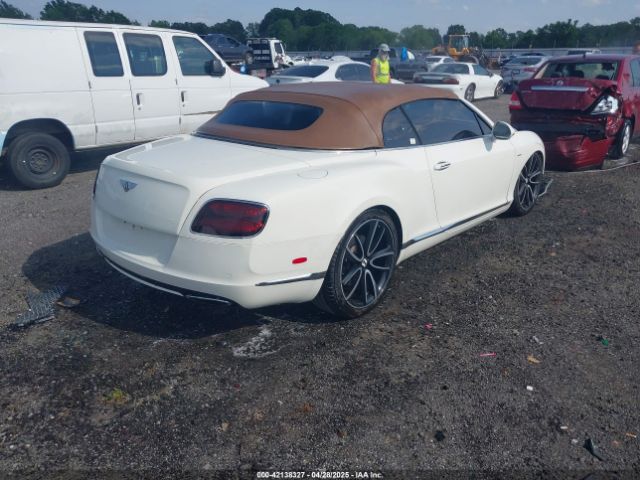 2012 BENTLEY CONTINENTAL GTC SCBGR3ZA1CC077130 Photo 3