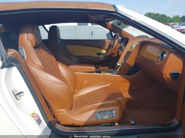 2012 BENTLEY CONTINENTAL GTC SCBGR3ZA1CC077130 Photo 4