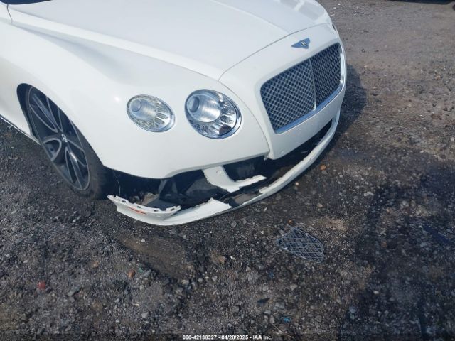 2012 BENTLEY CONTINENTAL GTC SCBGR3ZA1CC077130 Photo 5