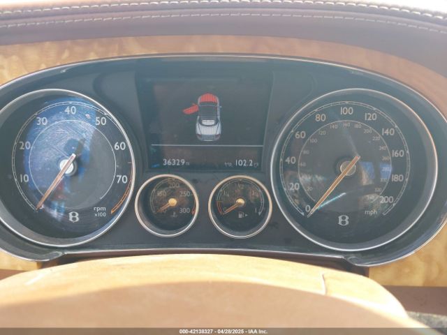 2012 BENTLEY CONTINENTAL GTC SCBGR3ZA1CC077130 Photo 6
