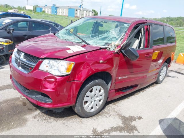 2C4RDGBG3FR615090 Dodge Grand Caravan Se
