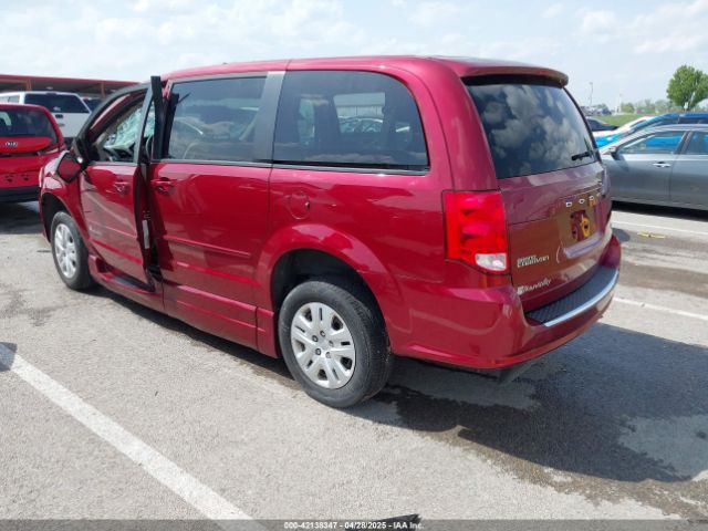 2C4RDGBG3FR615090 Dodge Grand Caravan Se