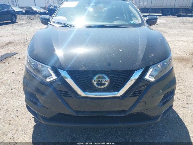 JN1BJ1BW7MW671524 Nissan Rogue Sport Sv Awd Xtronic Cvt