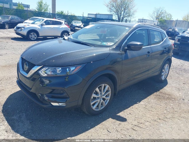JN1BJ1BW7MW671524 Nissan Rogue Sport Sv Awd Xtronic Cvt