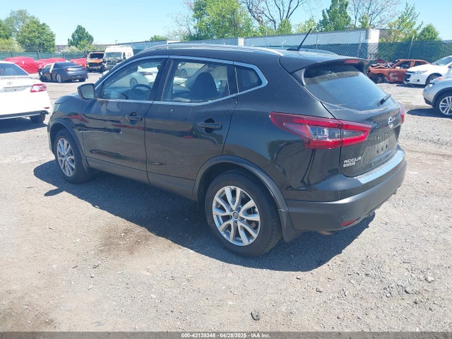 JN1BJ1BW7MW671524 Nissan Rogue Sport Sv Awd Xtronic Cvt