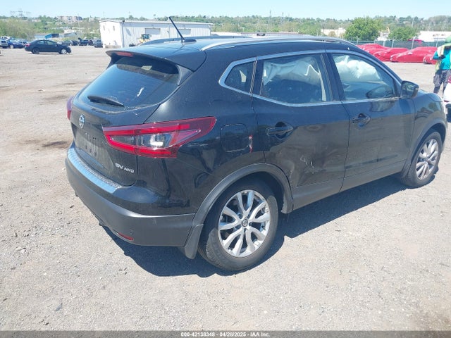 JN1BJ1BW7MW671524 Nissan Rogue Sport Sv Awd Xtronic Cvt