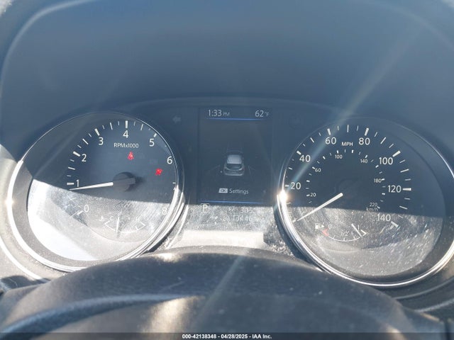 JN1BJ1BW7MW671524 Nissan Rogue Sport Sv Awd Xtronic Cvt