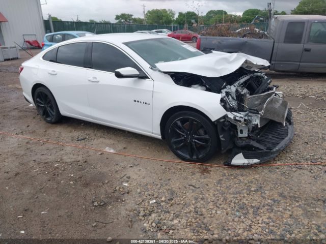 2021 CHEVROLET MALIBU 1G1ZD5ST5MF086465