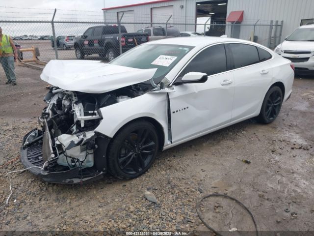 2021 CHEVROLET MALIBU 1G1ZD5ST5MF086465 Photo 1