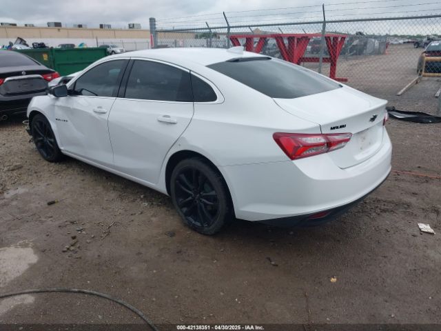 2021 CHEVROLET MALIBU 1G1ZD5ST5MF086465 Photo 2