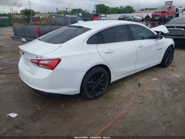 2021 CHEVROLET MALIBU 1G1ZD5ST5MF086465 Photo 3