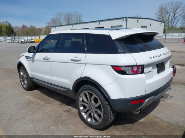 2015 LAND ROVER RANGE ROVER EVOQUE SALVV2BG4FH076675 Photo 2
