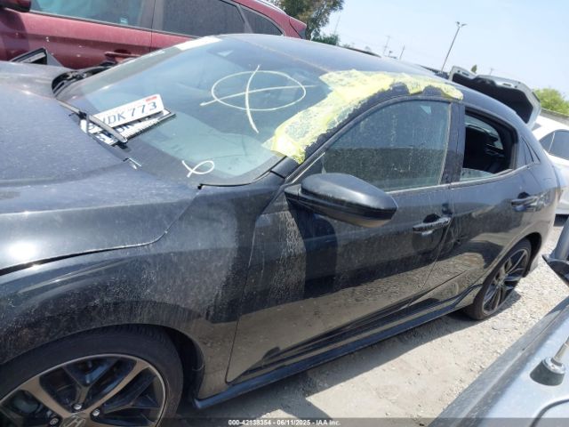 SHHFK7H45MU408813 Honda Civic Sport