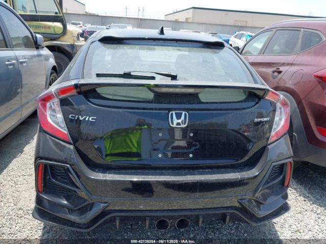 SHHFK7H45MU408813 Honda Civic Sport
