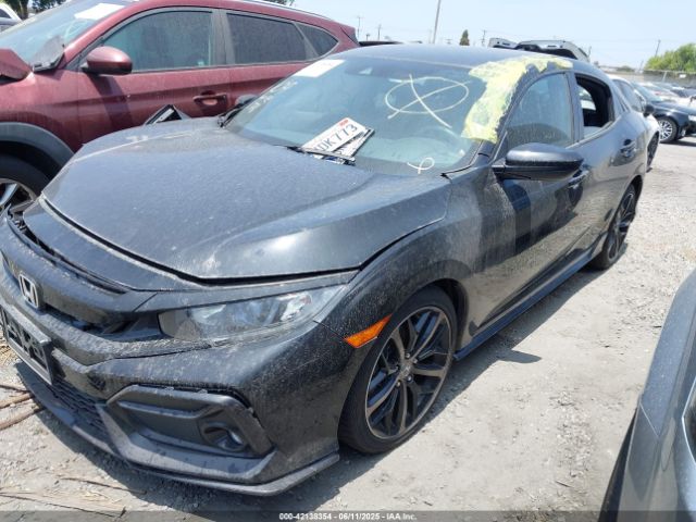 SHHFK7H45MU408813 Honda Civic Sport