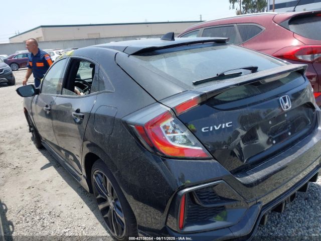 SHHFK7H45MU408813 Honda Civic Sport
