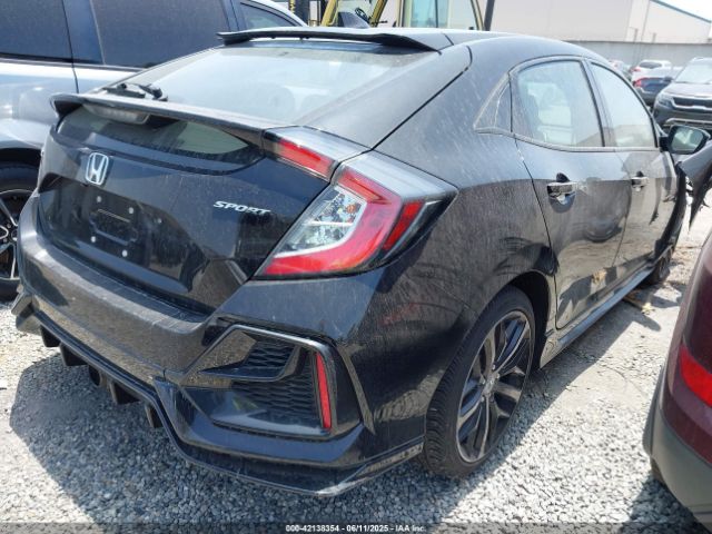 SHHFK7H45MU408813 Honda Civic Sport