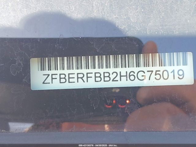 ZFBERFBB2H6G75019 RAM Promaster City Tradesman Slt