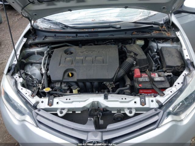 2T1BURHEXGC508851 Toyota COROLLA LE