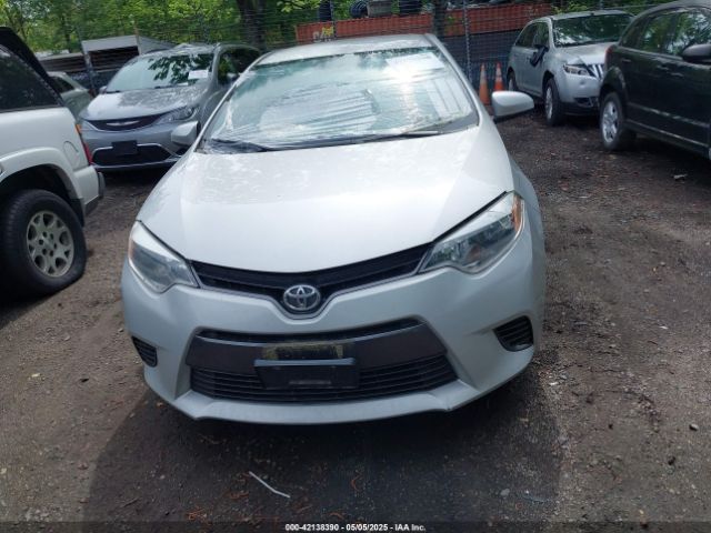 2T1BURHEXGC508851 Toyota COROLLA LE