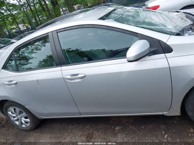 2T1BURHEXGC508851 Toyota COROLLA LE