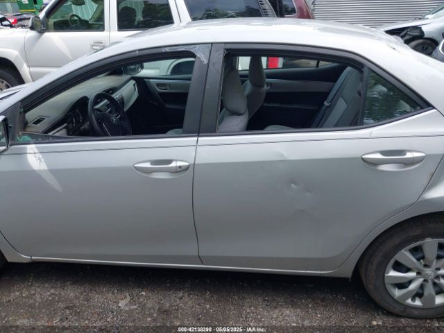 2T1BURHEXGC508851 Toyota COROLLA LE