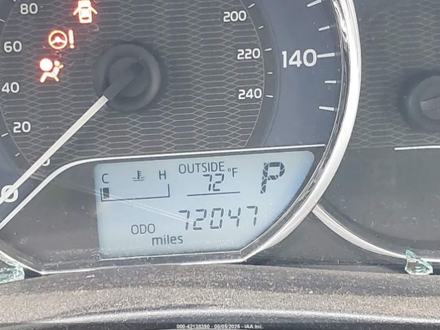 2T1BURHEXGC508851 Toyota COROLLA LE