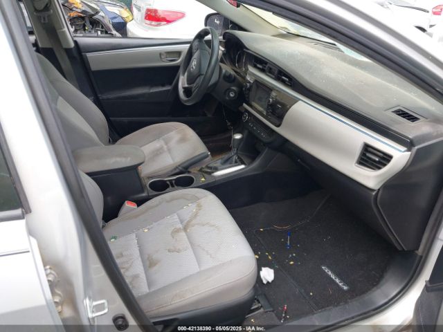 2T1BURHEXGC508851 Toyota COROLLA LE