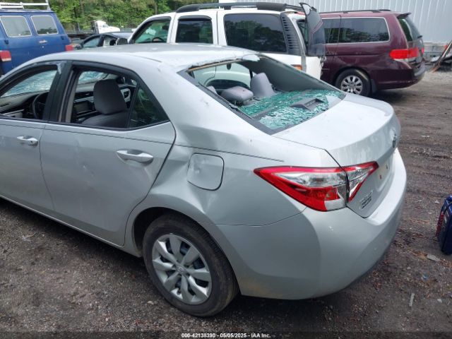 2T1BURHEXGC508851 Toyota COROLLA LE