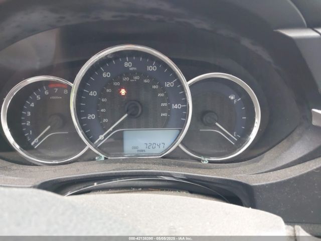 2T1BURHEXGC508851 Toyota COROLLA LE