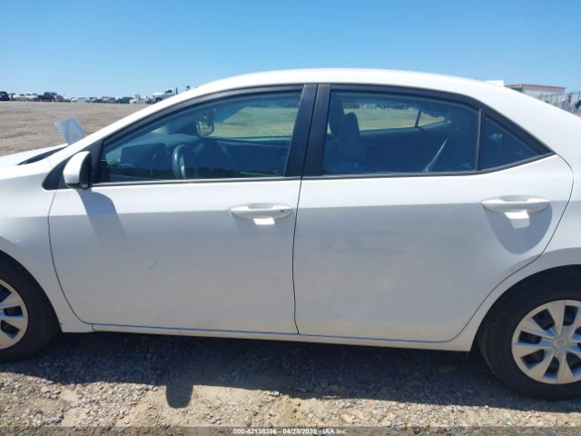 5YFBURHE3KP902247 Toyota COROLLA L