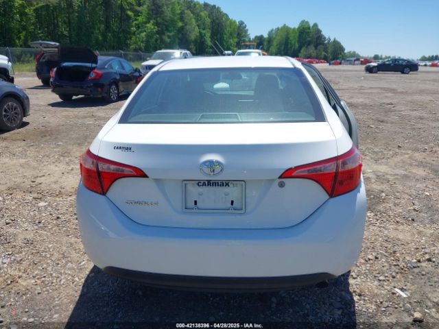 5YFBURHE3KP902247 Toyota COROLLA L