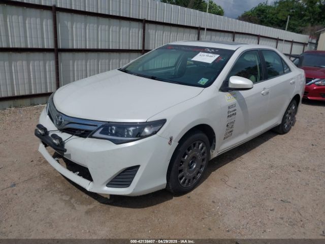 4T1BF1FK2EU413331 Toyota CAMRY XLE