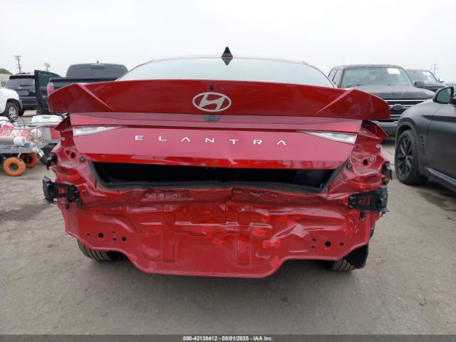 KMHLM4DG6RU775047 Hyundai ELANTRA SEL