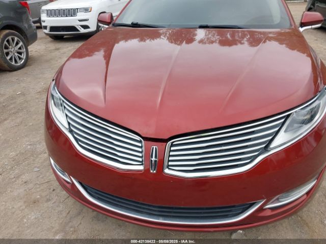 3LN6L2J97ER806396 Lincoln MKZ
