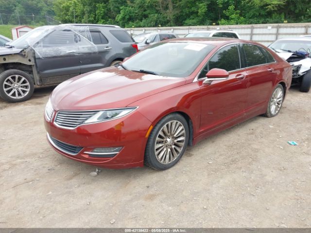 3LN6L2J97ER806396 Lincoln MKZ