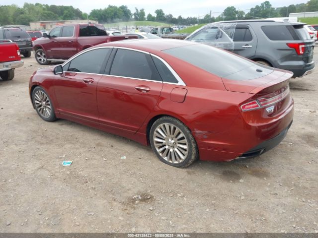 3LN6L2J97ER806396 Lincoln MKZ
