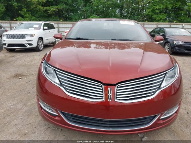 3LN6L2J97ER806396 Lincoln MKZ