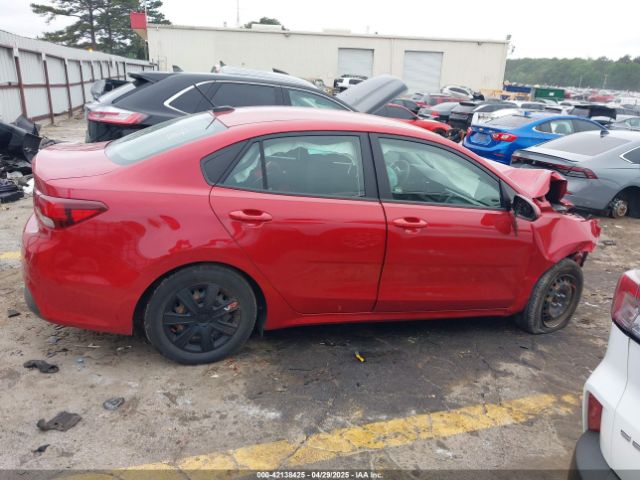 3KPA24AD5LE298905 KIA RIO S